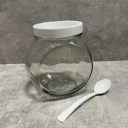 Банка з ложкою 1,73мл Sweet 15020 Банка з ложкою 1,73мл Sweet 15020