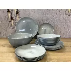 Сервіз Luminarc Diwali Marble Granit 19  Q0217 Сервіз Luminarc Diwali Marble Granit 19  Q0217