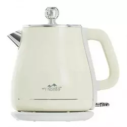 Електрочайник-термос Monte 1833-MT  стінка пластик,внутр стінка нерж,колір бежевий Електрочайник-термос Monte 1833-MT  стінка пластик,внутр стінка нерж,колір бежевий