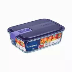 Lum.Easy  Box Ємнвсть для зберігання прямокутна  1,22л Q9699 Lum.Easy  Box Ємнвсть для зберігання прямокутна  1,22л Q9699