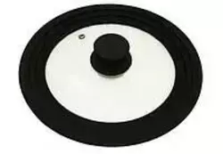 Кришка скляна універсальна 24\26\28см FRU-1003 Кришка скляна універсальна 24\26\28см FRU-1003