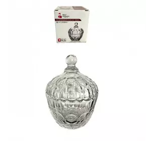 6302 510S Цукерниця з кришкою Ардана 130мм під хрусталь 6302 510S Цукерниця з кришкою Ардана 130мм під хрусталь