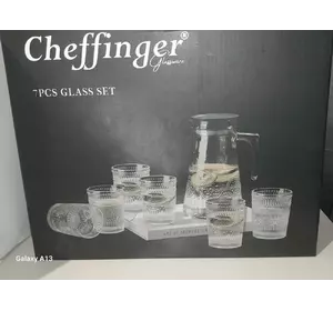 Графін+6стаканів Cheffinger G04XL Графін+6стаканів Cheffinger G04XL