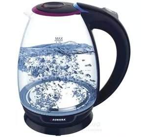 Чайник Aurora 3501a 1.7л корпус скло Чайник Aurora 3501a 1.7л корпус скло
