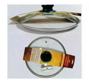 Кришка скляна 22см 2168 Santaremo Кришка скляна 22см 2168 Santaremo