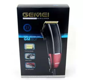 Машинка для стрижки волосся  Gemei 807