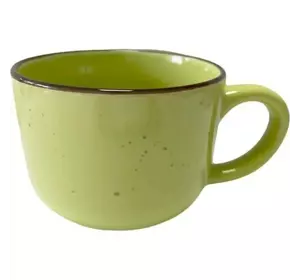 Чашка Limited edition jumbo 500ml YF6037-7  зелена