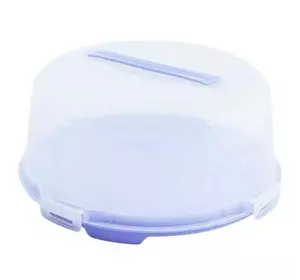 Тортівниця кругла 30см 30306-9,16D Тортівниця кругла 30см 30306-9,16D