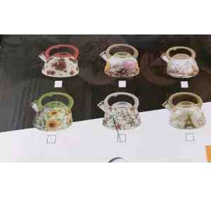 Чайник емальований Edenberg EB-1747 3l Чайник емальований Edenberg EB-1747 3l