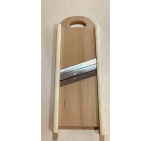Шатківниця деревянна  на капусту на 3 ножа