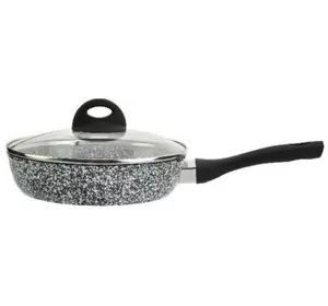 Edenberg 3438 сковорідка 24см з кришкою Edenberg 3438 сковорідка 24см з кришкою