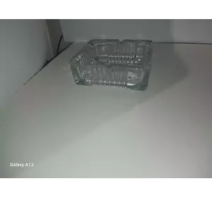 Пепельниця скло Ecomo Smoke 10*8см 6902614 Пепельниця скло Ecomo Smoke 10*8см 6902614