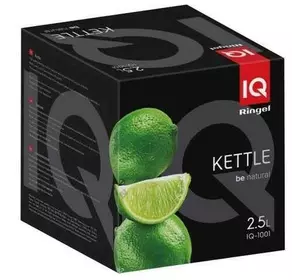 Чайник Ringel IQ Be Natural 2.5l 1001 Чайник Ringel IQ Be Natural 2.5l 1001