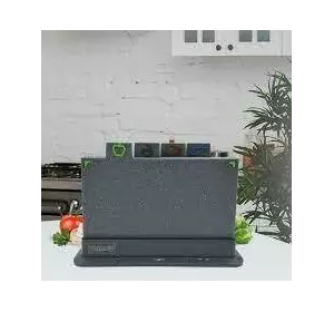 Набір з 4 пластикових дошок+підставка Maestro 1787G Набір з 4 пластикових дошок+підставка Maestro 1787G