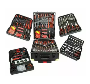 Набір інструментів золото тріщотка KraftRoyal  Line 186пр   2014 Набір інструментів золото тріщотка KraftRoyal  Line 186пр   2014