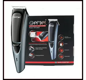Е/бритва для стрижки волосся Gemei 6053