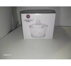 Цукорниця з кришкою Гамма під кришталь 534TG 5553 Цукорниця з кришкою Гамма під кришталь 534TG 5553