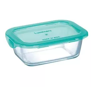 Lum.Keepn  Box Ємнвсть для зберігання  прямокутна 0,38л P5519 Lum.Keepn  Box Ємнвсть для зберігання  прямокутна 0,38л P5519