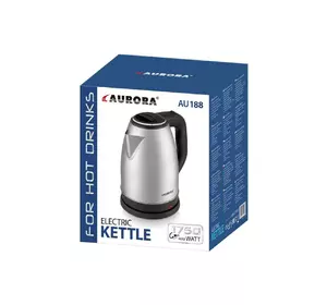 Чайник 1,8л Aurora 188a  нерж\сталь Чайник 1,8л Aurora 188a  нерж\сталь
