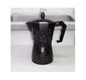 Гейзерна алюмінієва  кавоварка  на 9 чашок Edenberg EB-3786