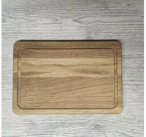 Дошка деревяна дубова 24*34см Дошка деревяна дубова 24*34см