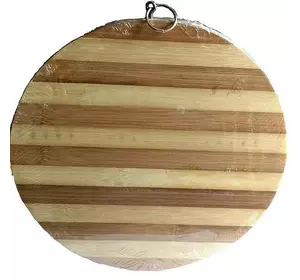 Дошка деревянна бамбук 35см  FRU-800