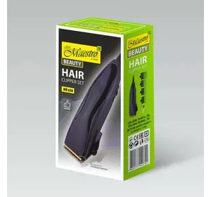 Е/бритва для стрижки волосся Maestro 658