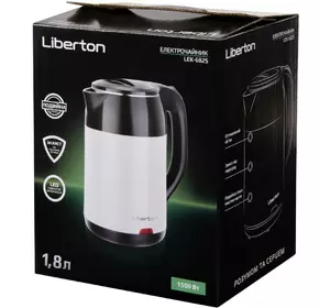 Електрочайник Liberton LEK-6825 Електрочайник Liberton LEK-6825