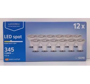 Лампочки Led Spot  4.2w 12шт  GU10 Лампочки Led Spot  4.2w 12шт  GU10