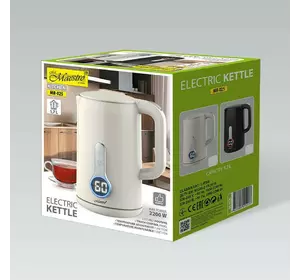 Чайник Maestro 025 Ivory.Black Чайник Maestro 025 Ivory.Black