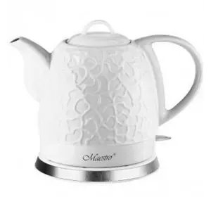чайник Maestro керамічний 071 1л електричний чайник Maestro керамічний 071 1л електричний