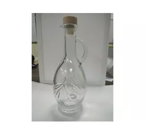 Пляшка для оліі з ручкою 0,5л 5021 Пляшка для оліі з ручкою 0,5л 5021