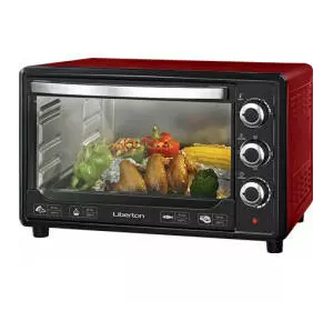 Духовка Liberton LEO-480 red.white.black Духовка Liberton LEO-480 red.white.black