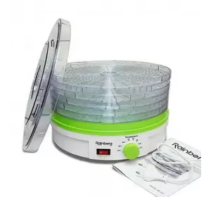 Сушка для фруктів Rainberg RB-912 Сушка для фруктів Rainberg RB-912