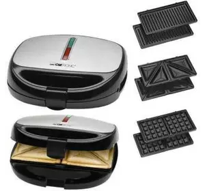 Сендвіч Clatronic 3in1 3670 Сендвіч Clatronic 3in1 3670