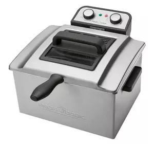 фритюрниця ProfiCook 1038 подвійна фритюрниця ProfiCook 1038 подвійна