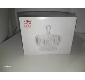 Цукорниця з кришкою Гамма під кришталь 029А 6303 Цукорниця з кришкою Гамма під кришталь 029А 6303
