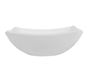 Салатник 14см Quadrato  білий  noir 9861 Салатник 14см Quadrato  білий  noir 9861