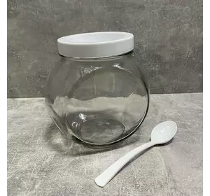 Банка з ложкою 1,73мл Sweet 15020 Банка з ложкою 1,73мл Sweet 15020