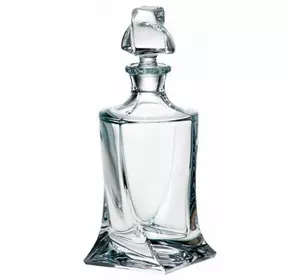 Boh.Quadro Карафа горілка 850мл  4C747-99A44-850 Boh.Quadro Карафа горілка 850мл  4C747-99A44-850