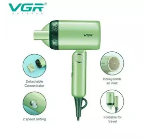 Фен VGR 421V складна ручка Фен VGR 421V складна ручка