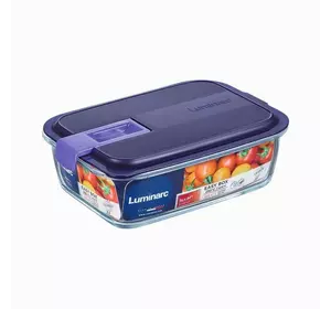 Lum.Easy  Box Ємнвсть для зберігання прямокутна  1,22л Q9699 Lum.Easy  Box Ємнвсть для зберігання прямокутна  1,22л Q9699