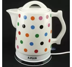 Чайник керамічний електричний А-Плюс 2145 Чайник керамічний електричний А-Плюс 2145