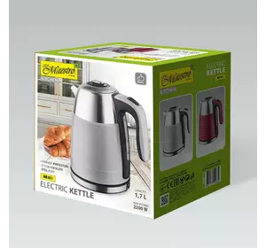 Чайник Maestro 051 металевий 1,7л Чайник Maestro 051 металевий 1,7л